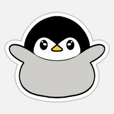 Baby penguin jumps on man's belly. Cute Adorable Little Funny Baby Penguin Cartoon Iphone Case Flexible Spreadshirt
