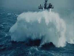 Auswandern Wohin Marine Deutschland Barcos Alto Mar Tempestade