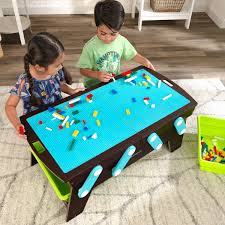 Get on over to amazon and get the kidkraft lego compatible 2 in 1 activity table! Kidkraft Building Bricks Play N Store Table Costco