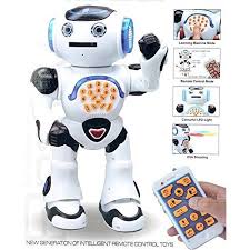 Remote Control Walking Talking Toy Robot Christmas Gifts For Kids Toys 10 Year Old Boys These Are The Gifts Our Kid In 2020 Talking Toys Popular Kids Toys Robot Toy