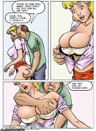 Old Mans Opportunity Sex Comic | HD Porn Comics