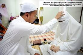 Tok kadi memang akan mintak ic korang and pasangan, just doa selepas akad nikah untuk istri calon suami wajib hafal. Tunai Solat Sunat Nikah Lambang Syukur Bertemu Jodoh Pesona Pengantin