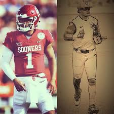Kyler cole murray (born august 7, 1997) is an american football quarterback for the arizona cardinals of the national football league (nfl). Kyler Murray Oklahoma Dual Threat By Omegastyles On Deviantart