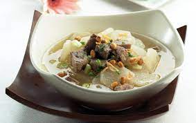 Soto Bandung Resep Masakan Makanan Daging Sapi