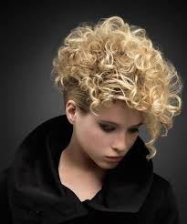 The curly mohawk hair is gaining a lot of popularity as of late. Perfect Curly Hair Styles Short Hair Styles Haircuts For Curly Hair