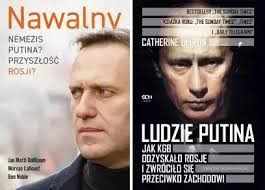 Ludzie Putina + Nawalny PAKIET 2 książek