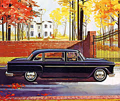 Image result for Federal Yellow 1956 Checker Taxi