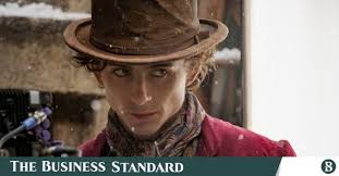 Timothée Chalamet shares his first look as Willy Wonka