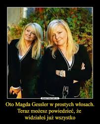 Trudno odmówić jej charakteru i bycia zauważalną. Oto Magda Gessler W Prostych Wlosach Teraz Mozesz Powiedziec Ze Widziales Juz Wszystko Demotywatory Pl