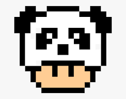 Le terme « pixel art » a été publié pour la première fois par adele goldberg et robert flegal du centre de recherche xerox palo alto en 1982. Pixel Art Facile Champignon Mario Hd Png Download Kindpng