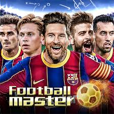 Using apkpure app to upgrade football master… Football Master 2019 Money
