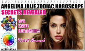 Angelina Jolie Horoscope Birth Charts Zodiac Sign Marriage