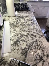 3cm Delicatus Supreme Granite In Remodel Home Kitchen Countertops Love This Look White Granite Countertops Cost Of Granite Countertops Granite Countertops