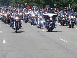 Washington Dc Rolling Thunder Memorial Day Parade Rolling Thunder Biker Chicks Remember The Fallen