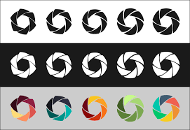 Camera Shutter Logo Concept By S0u1seeker Logo Concept Logos Camera Logo