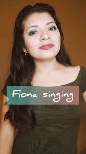 Girl Singing Fiona Bird Song