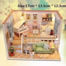 Today i am bringing you a fabulous diy. Shop Creative Diy Home Doll House For Lol Doll Wooden Furniture Building Blocks Toys For Kids Birthday Gifts Online From Best Figurines Accessories On Jd Com Global Site Joybuy Com