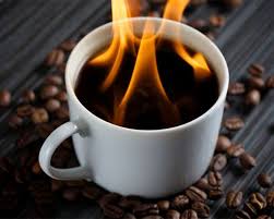 Java Lava Flaming Coffee With Brandy Hot Coffee Coffee Cups Coffee Drinks