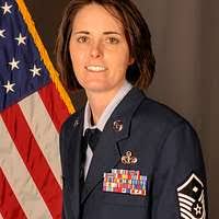 Warrant Officer Karinn Hemingway, a 110th Information