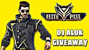 Elite pass holders will feel really lucky to get a rare item right at the starting of the season 26 at just 10 badges. Free Fire Live Only Booyah Dj Alok Elite Pass Giveaway Booyah Youtube Giveaway