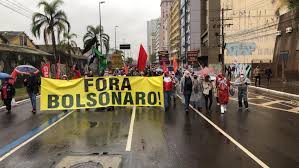 Manifestação à porta do parlamento faz mais de 140 feridos, mais de 30 deles estão no hospital. Porto Alegre Tem Manifestacao Contra O Presidente Jair Bolsonaro Rio Grande Do Sul G1