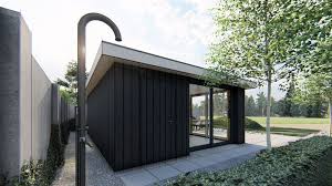 buitenverblijf met buiten douche achtertuinlandschappen tuinkamer tuin