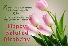 Find more wishes, greetings under different categories a wishbirthday.com. Birthday Wishes Happy Belated Birthday Wishes Religious