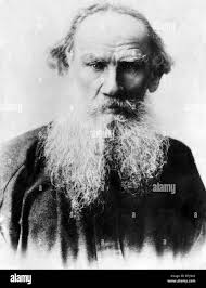 Leo tolstoy portrait hi-res stock photography and images