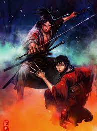 Blade Of Immortal Fanart Color By Hendryzero On Deviantart Blade Of The Immortal Samurai Art Art Inspiration
