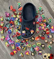Hereâ€™s a handy visual guide to show you how to create single or double sided clear acrylic charms like the one pictured above. Croc Charms Character Croc Charms Super Heroes Shoe Etsy