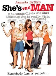 She S The Man 2006 She S The Man Funny Movies Man Movies