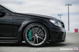 Mercedes Benz C63 Black Series With Hre P104 In Brushed Dark Clear By Wheels Boutique 14 Mercedes Benz C63 Mercedes Benz Mercedes