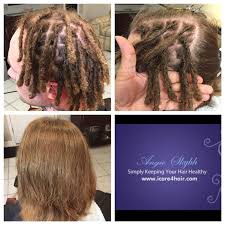 Try to get in the habit of clockwise rubbing the new growth a little as it grows. Angie Skyhh Instant Locs 5 Reasons You Should Choose This Technique