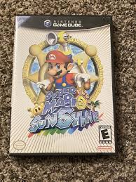 Super Mario Sunshine Nintendo GameCube Complete Game CIB Inserts Not For  Resale