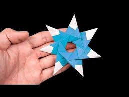 Join millions of learners from around the world already learning on udemy. How To Make Ninja Star 7 Points Easy Origami For Kids Youtube Origami Easy Easy Origami For Kids Origami Stars