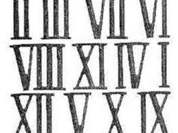 Similarly, one million is written as m̅ (1000 x 1000). How To Understand Roman Numerals Hubpages
