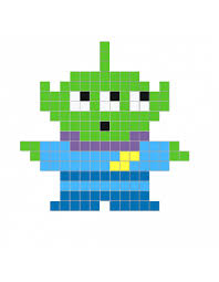 Martian Wall Decals Stickaz Pixel Art Pixel Art Grid Minecraft Pixel Art