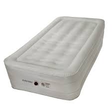 Insta Bed 14 Twin Air Mattress With External Ac Pump And Neverflat Fabric Twin Air Insta Twin Air Mattress Air Mattress Ac Pump