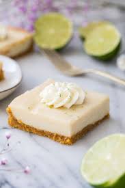 Outstanding, delicious and no one . Key Lime Pie Bars Sugar Spun Run