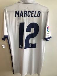 1112 x 297 jpeg 69 кб. Official Authentic Adidas Adizero Real Madrid 2016 2017 Home Jersey Marcelo 12 Spain La Liga Ucl Champions League Kit Sports Sports Apparel On Carousell