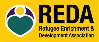 Refugee Enrichment and Development Association (REDA) logo