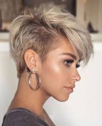 Short hairstyles for square faces should be upgraded with trendy colors. Pin On Pixie Cut Hairstyles