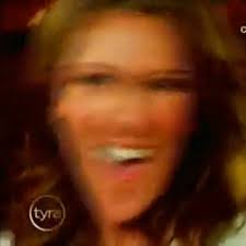 Celine Dion doing her Christina Aguilera impression for Tyra