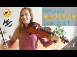 Check spelling or type a new query. How To Play Song Of The Wind Suzuki Violin Book 1 Free Lessons Youtube