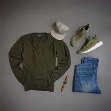 Monday Greens Sweater Rvca Jeans Everlane Shoes Nike Huarache Ultra Hat Sweater Outfits Men Urban Style Outfits Urban Outfits