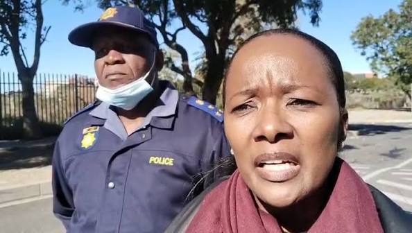 Police spokesperson Brigadier Nobuntu Gantana talks about the current student protest at Walter Sisulu University in Mthatha. Video: LULAMILE FENI | Daily Dispatch | Facebook
