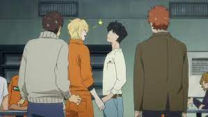 banana fish 第３話 河を渡って木立の中へ 視聴感想 ネタバレあり high アニメclub イラスト画像 バナナフィッシュ バナナ
