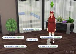 Vampires and is a great option for spooky sims or sims who just want to play an old timey instrument. The Sims 4 Write Song How Create A Piece Of Music How To Sell Song Xgamers