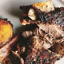 Slow Roasted Goat Shoulder Recipe Goat Shoulder Recipe Goat Recipes Recipes