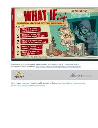 Free Interactive Online Booklet From Ab Dept Of Labour On Occupational Health And Safety Occupational Health And Safety Occupational Health Health And Safety